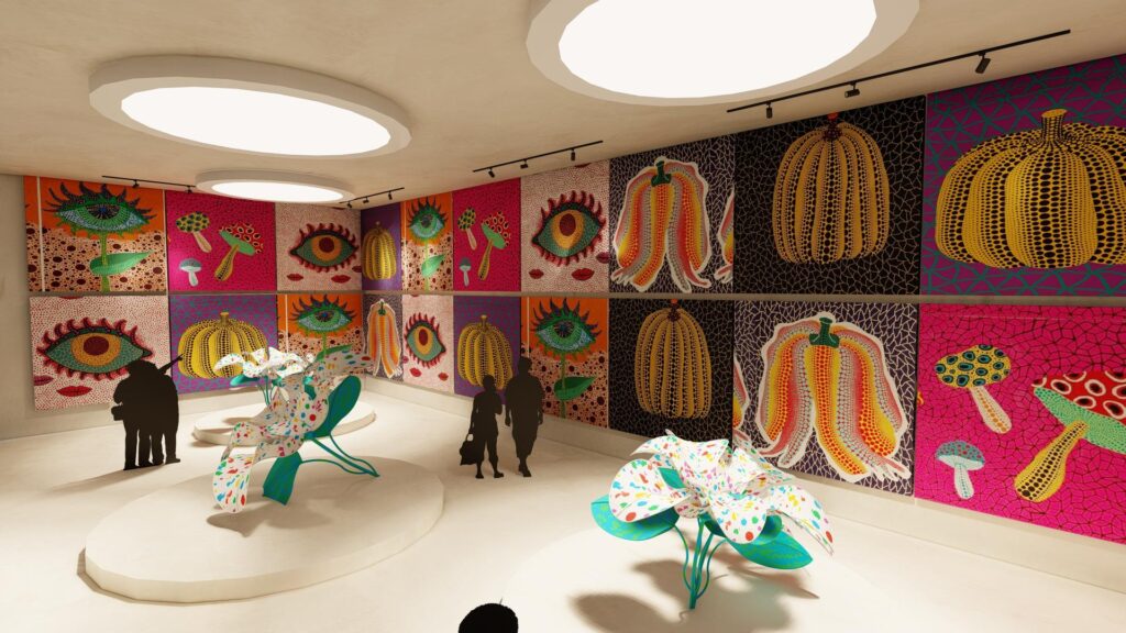 GALERIA - YAYOI KUSAMA