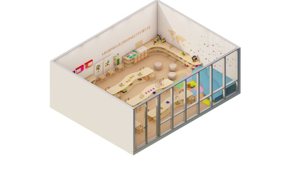 ESCOLAR - SALÓN MONTESSORI